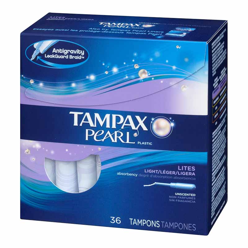 Tampax Pearl Regular Absorbency Tampons Pack of 96 - Office Depot