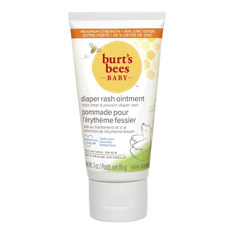 Burt's Bees Baby Bath Essentials Shower Gift Set