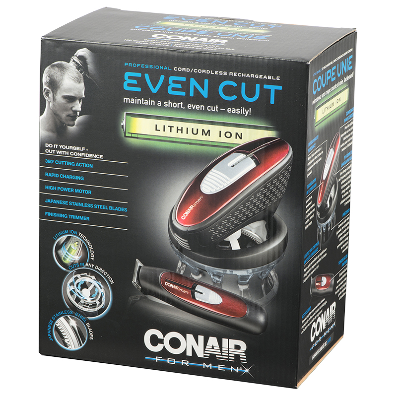 conair even cut haircut kit