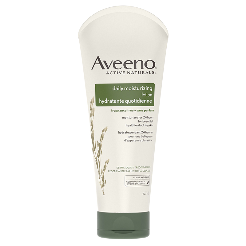 Aveeno Active Naturals Daily Moisturizing Lotion - Fragrance Free - 227mL