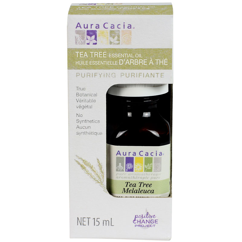 Aura Cacia Essential Oil - Tea Tree - 15ml