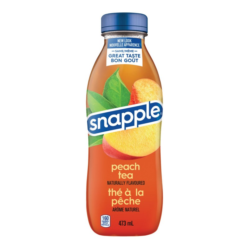 SNAPPLE Iced Tea - Peach - 473ml