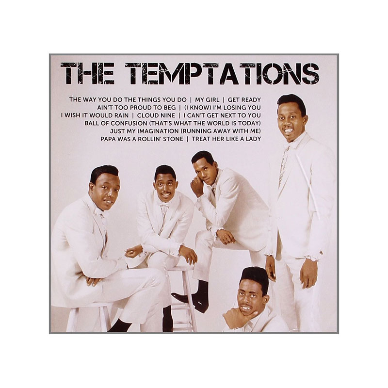 The Temptations - Icon - CD