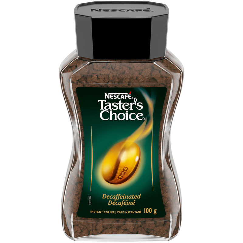 Nescafe Taster's Choice Instant Coffee - Decaffeinated - 100g