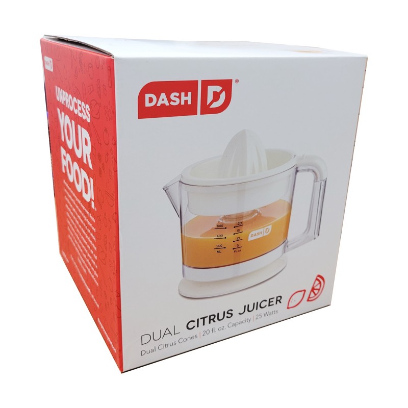 Dash Citrus Juicer - White