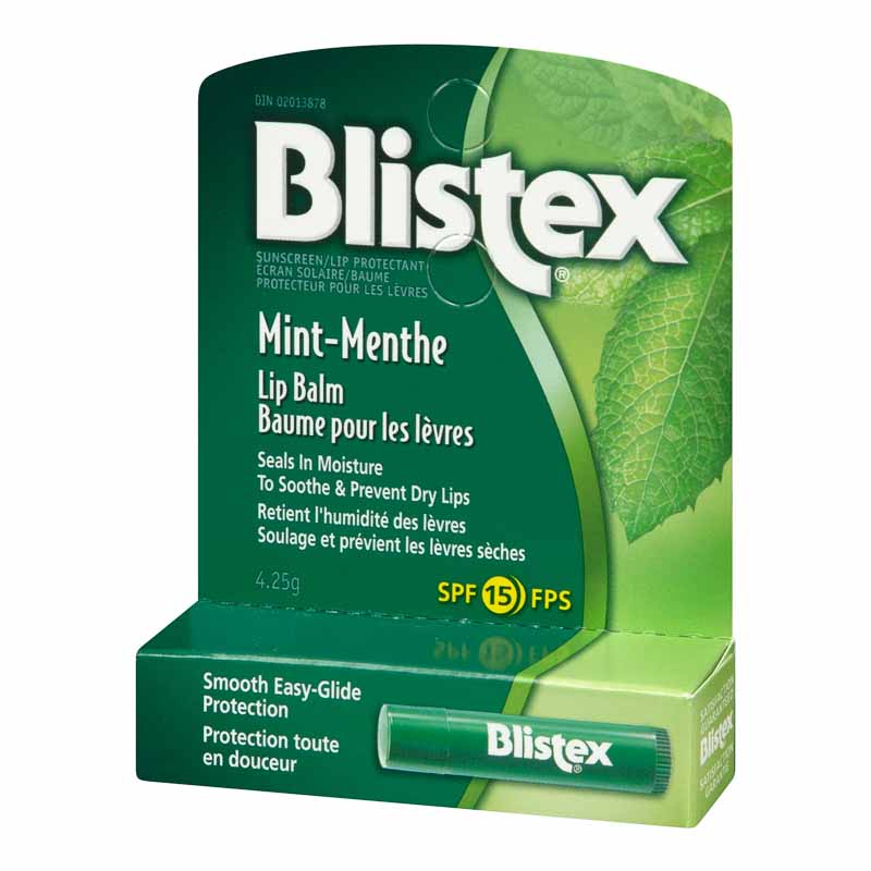 Blistex Lip Balm - SPF 15 - Mint - 4.25g
