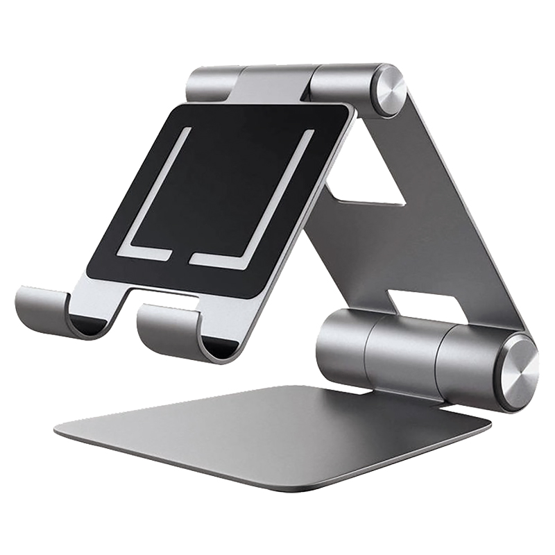 Satechi R1 Aluminum Hinge Holder Foldable Stand - Space Grey - ST-R1M