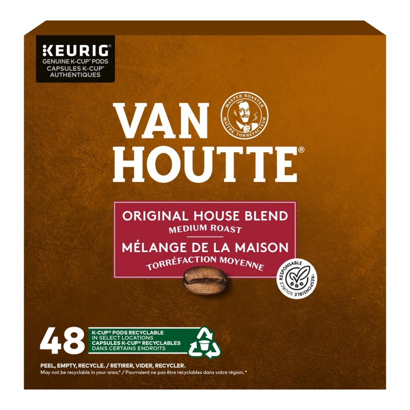 K-Cup Van Houtte Coffee - Original House Blend - 48s