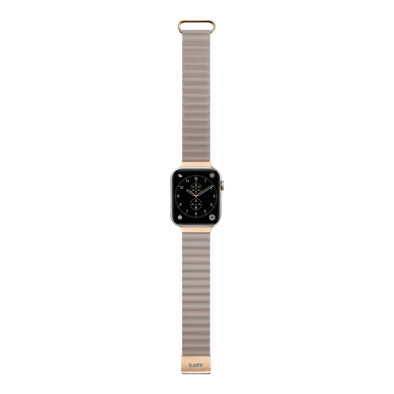 Laut NOVI LUXE Strap for Apple Watch - 38/40/41mm - Beige