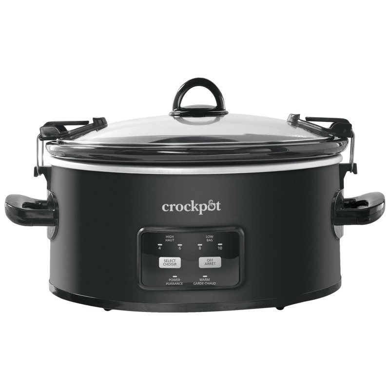 Crock-Pot Programmable Slow Cooker - 6qt - 2188614