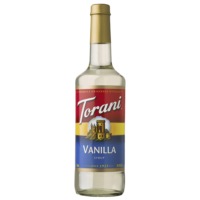 Torani Vanilla Syrup - 750ml