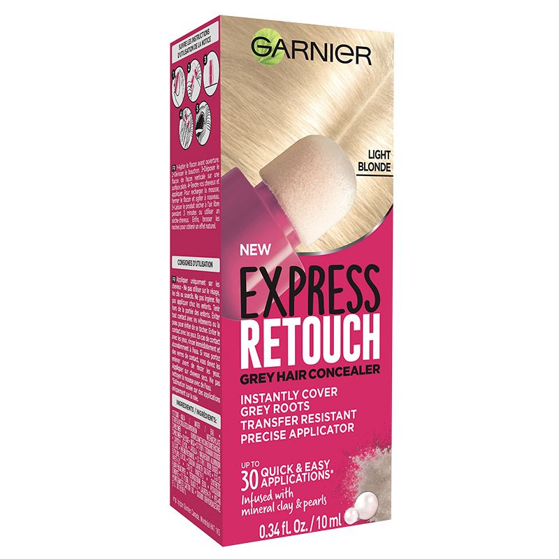 Garnier Express Retouch Grey Hair Concealer - Light Blonde
