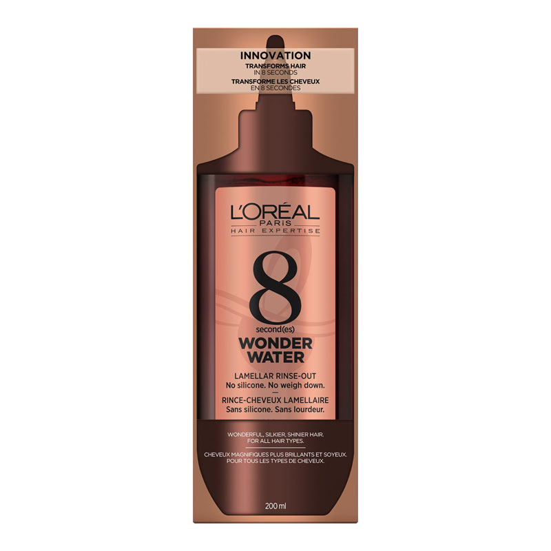 L'Oreal 8 Seconds Wonder Water Lamellar Rinse-Out Treatment - 200ml
