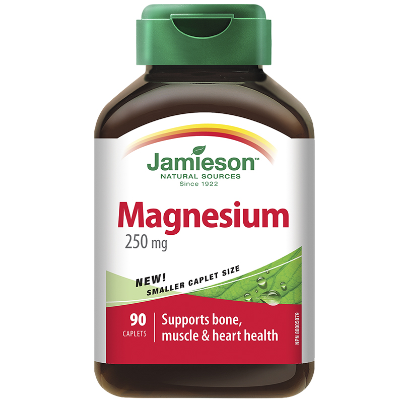 Jamieson High Potency Magnesium 250 mg - 90's