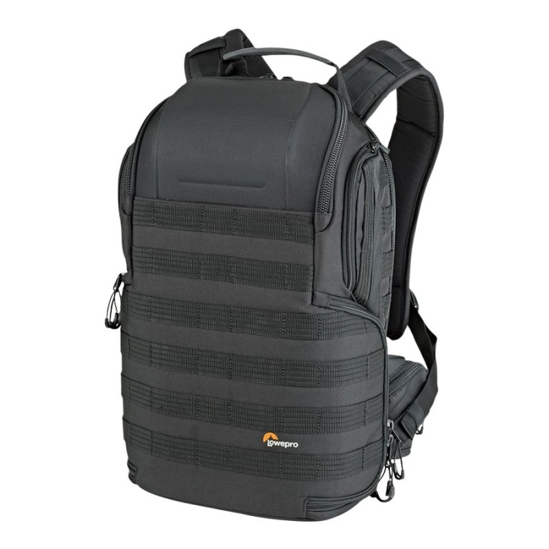 Lowepro ProTactic BP 350 AW II Green Line Backpack for Digital Photo Camera with Lenses / Notebook / Tripod - Black