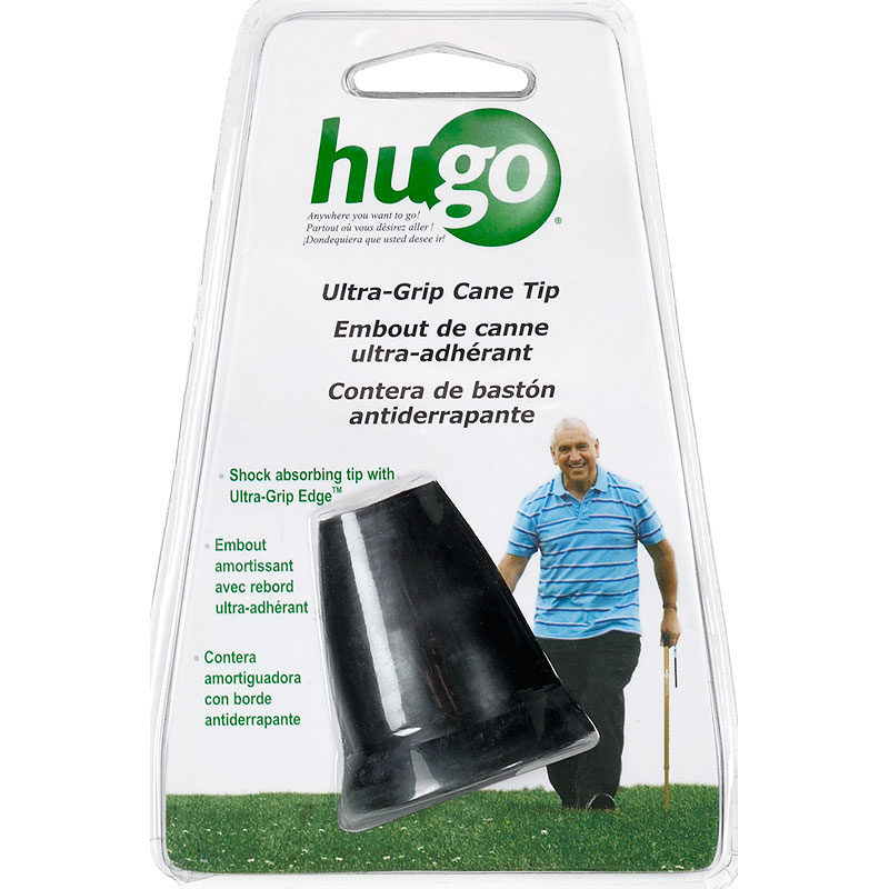 Hugo Ultra-Grip Cane Tip