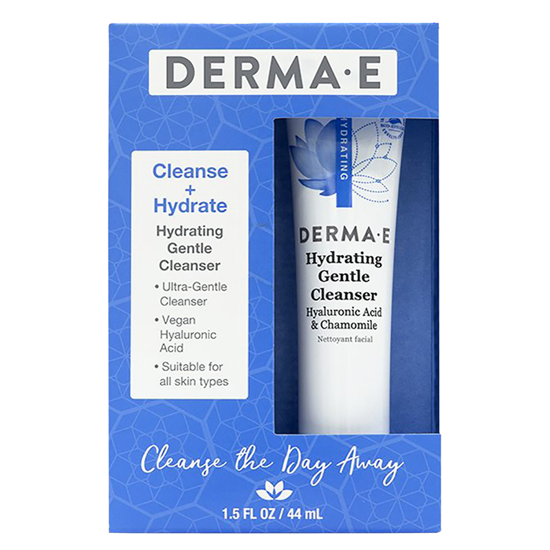 Derma E Hydrating Gentle Cleanser - 44ml