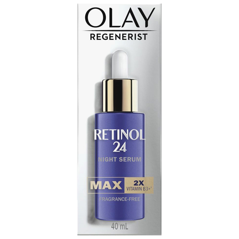 Olay Regenerist Retinol 24 Max Night Serum - Fragrance Free - 50ml