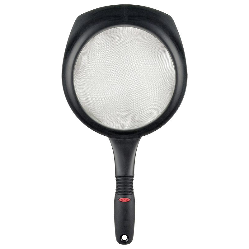 Softworks Strainer - Black - 8 Inches