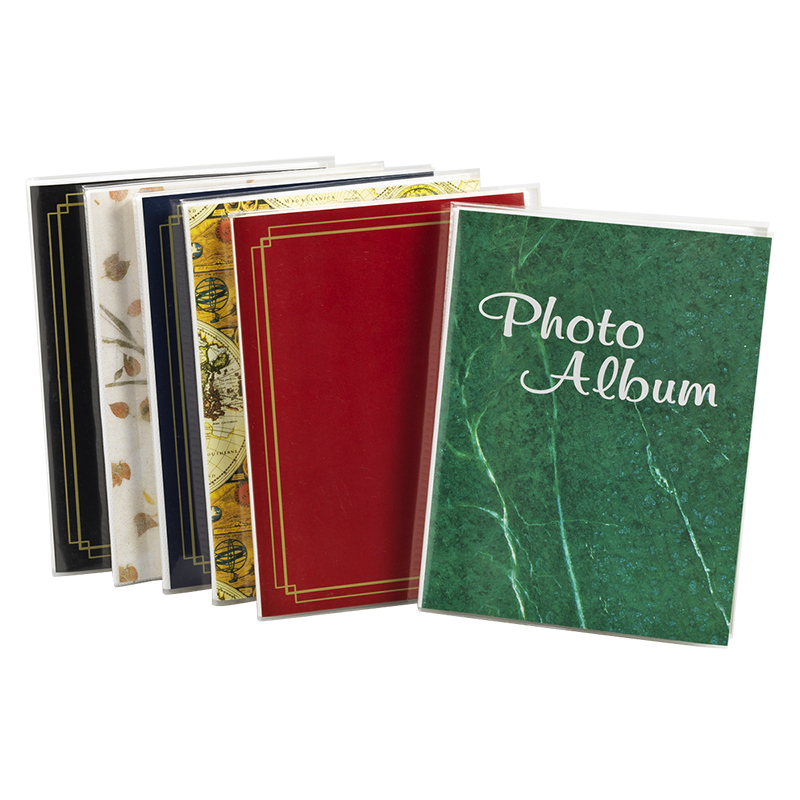 Pioneer XG426 24 Pocket 4x6 Photo Album Assorted Colors (Same