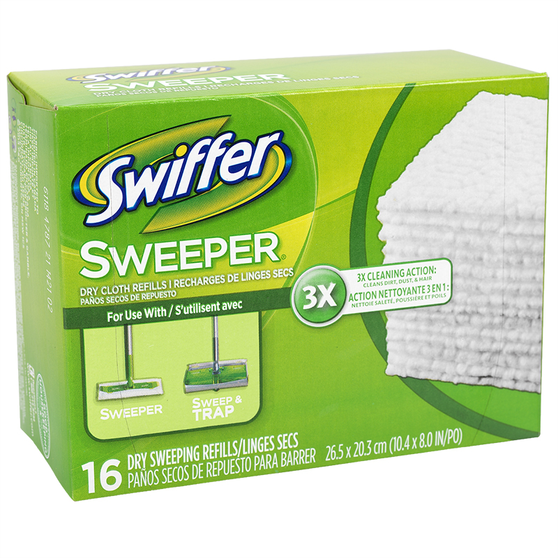 Swiffer Cloths Refill - 16s
