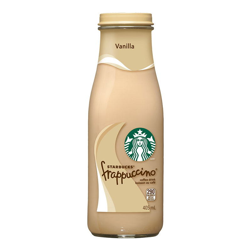 Starbucks Bottled Frappuccino - Vanilla - 405ml