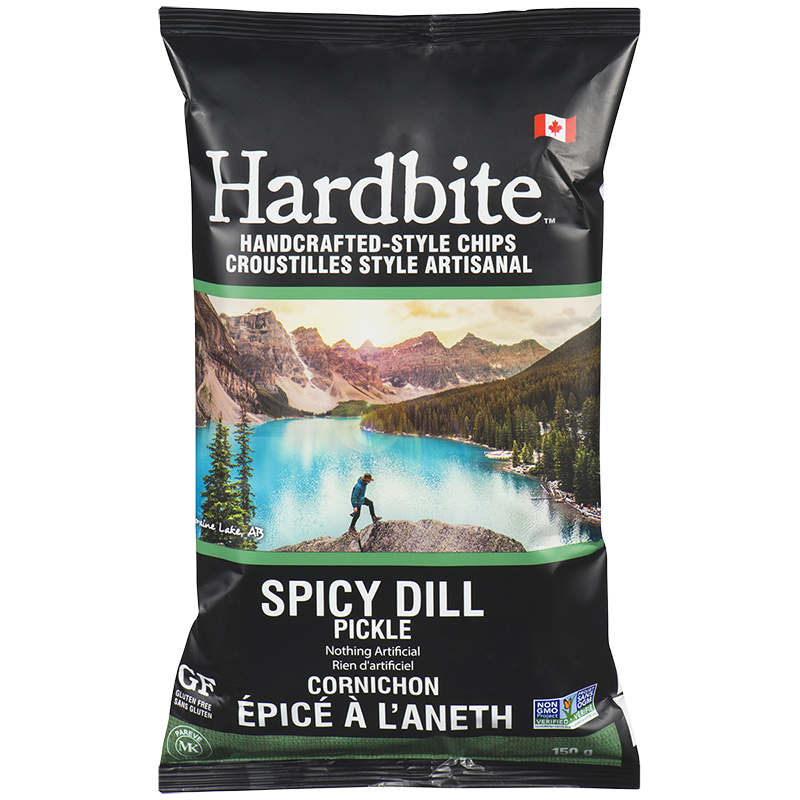 Hardbite Chips - Spicy Dill Pickle - 150g