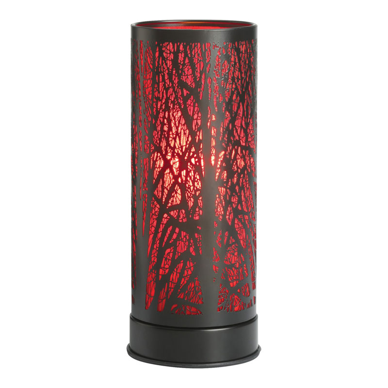 Collection by London Drugs Aroma Touch Lamp - Red/Black - 10x26cm