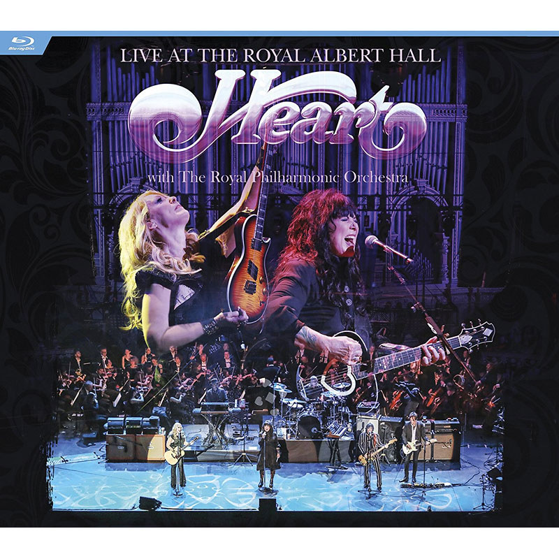 Heart - Live at the Royal Albert Hall with The Royal Philharmonic Orchestra - Blu-ray
