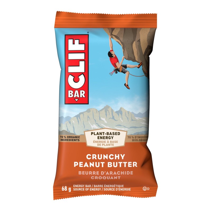 Clif Energy Bar - Crunchy Peanut Butter - 68g