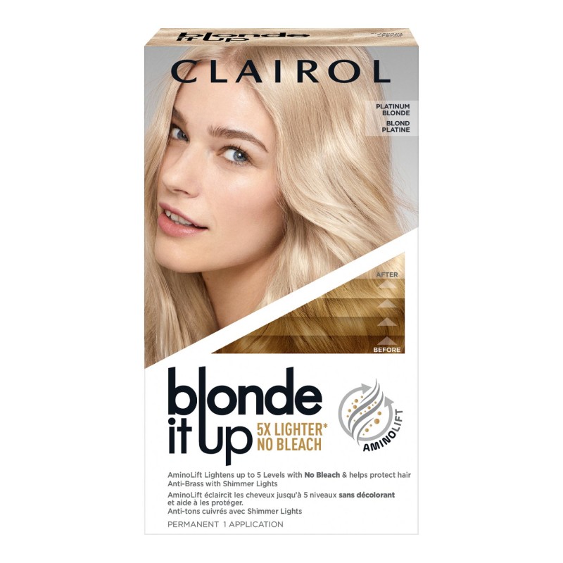 Clairol Blonde It Up Permanent Hair Dye System - Platinum Blonde