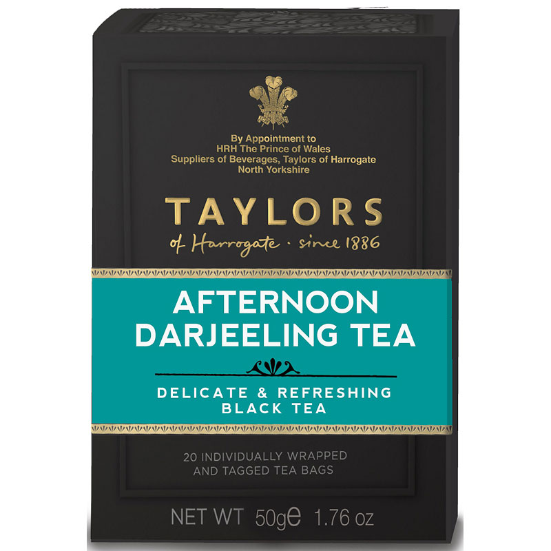 Taylors of Harrogate Tea - Afternoon Darjeeling - 20s