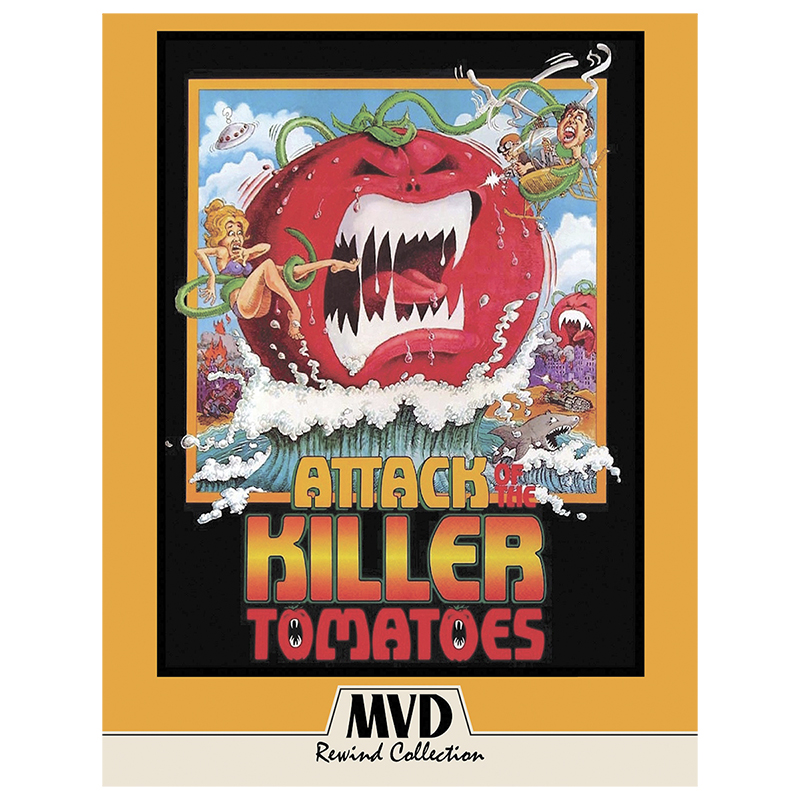 Attack of the Killer Tomatoes - Blu-ray + DVD Combo