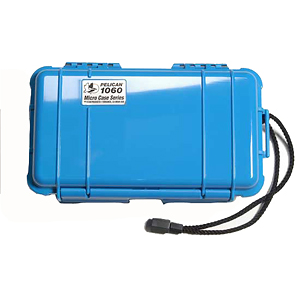 Pelican 1060 Micro Case Solid Dry Box - Blue