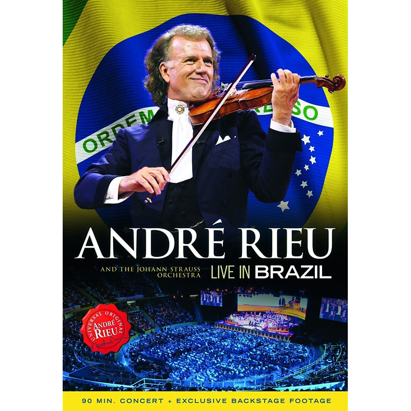 Andre Rieu - Live In Brazil - DVD