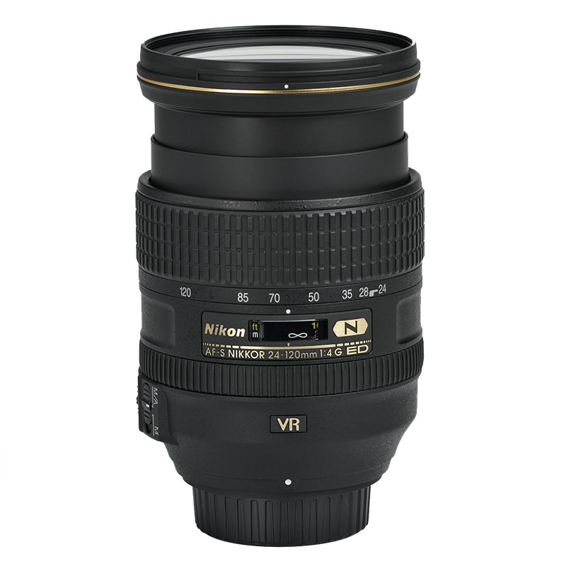 Nikon AF-S FX 24-120mm f/4G ED VR Lens - 2193