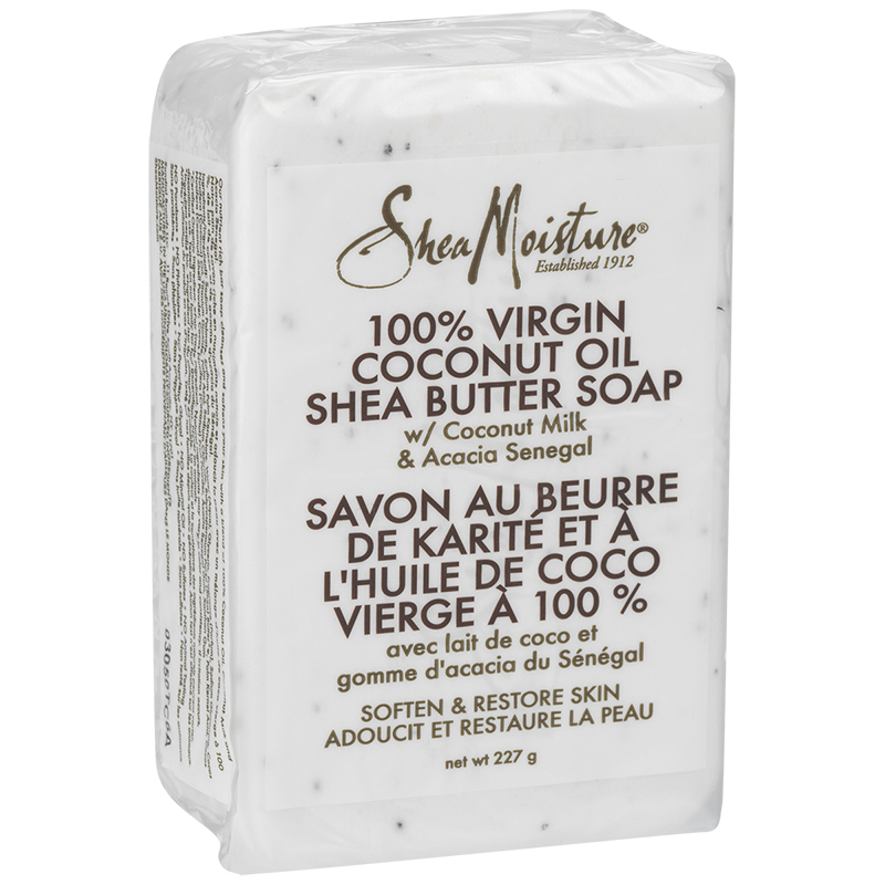 SheaMoisture 100% Virgin Coconut Oil Shea Butter Soap - 227g