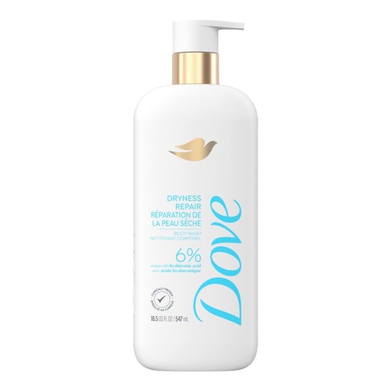 Dove Dryness Repair Body Wash - 547ml