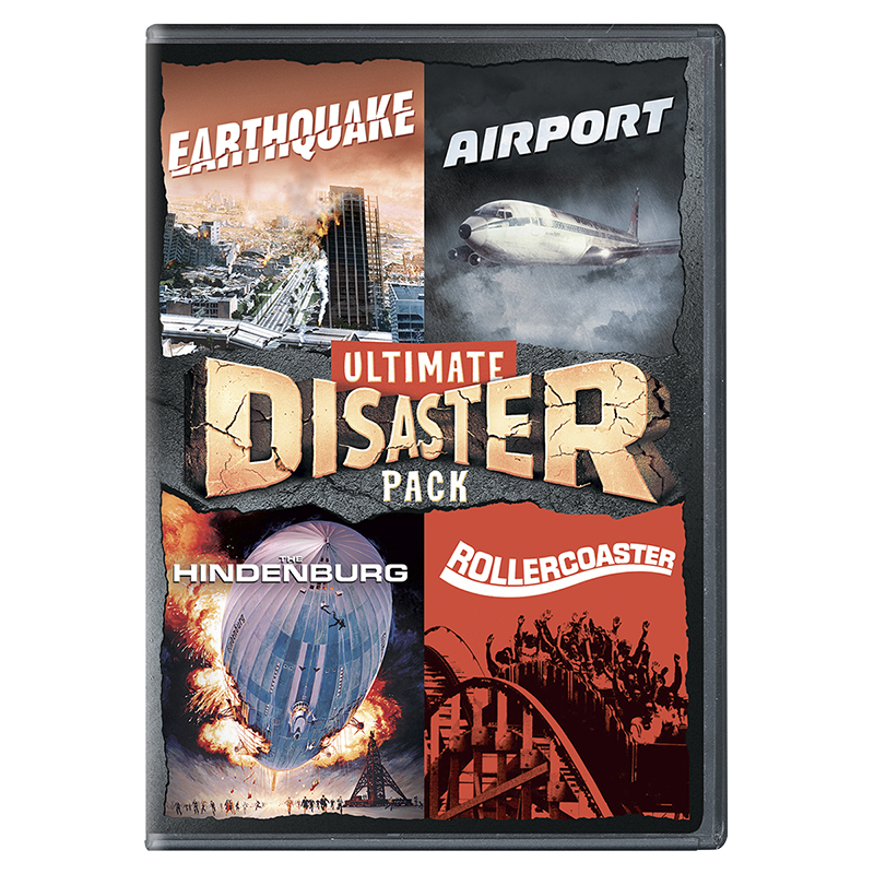 Ultimate Disaster Pack - DVD
