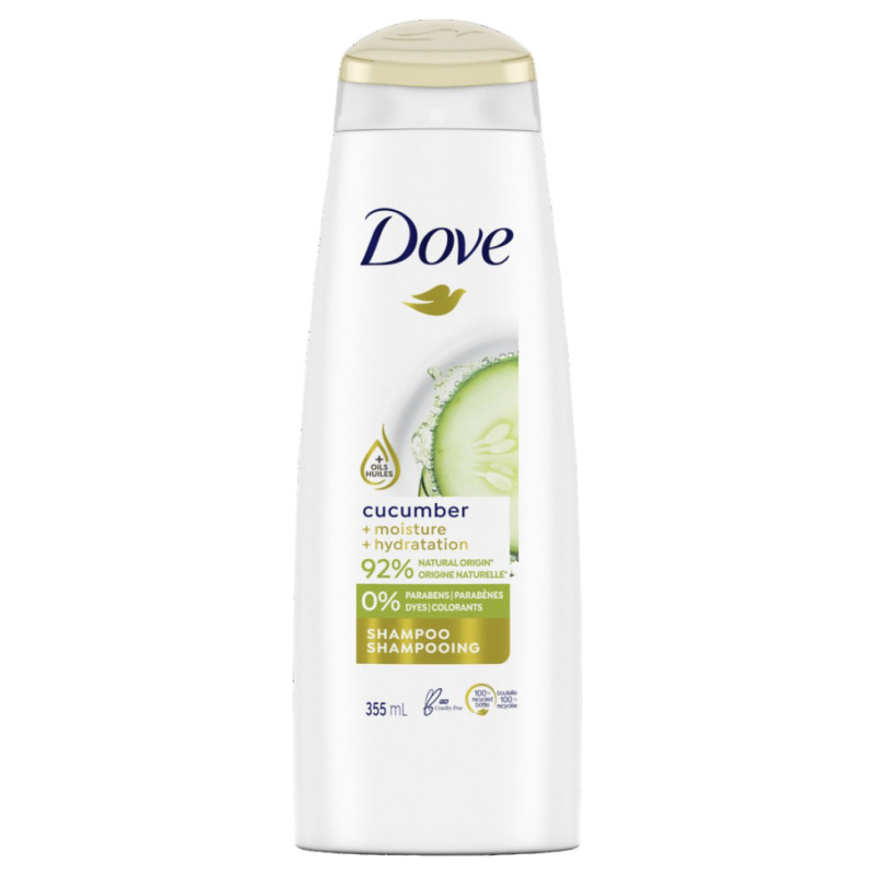 Dove Nutritive Solutions Cool Moisture Shampoo - Cucumber & Green Tea - 355ml