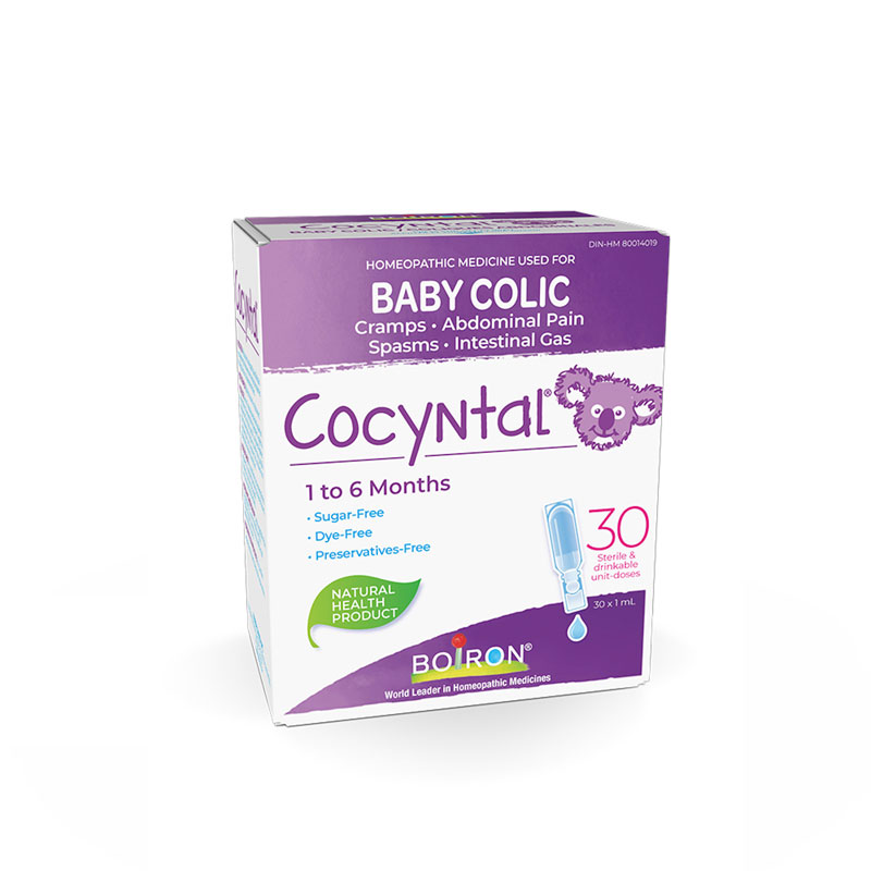 Boiron Cocyntal Baby Colic Homeopathic Medicine - 30x1ml