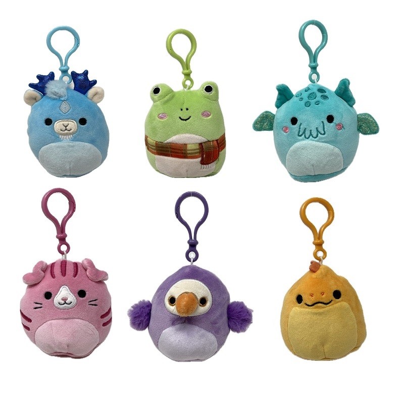 Squishmallows Clips Everyday A Plush Toy - Assorted - 3.5 Inch
