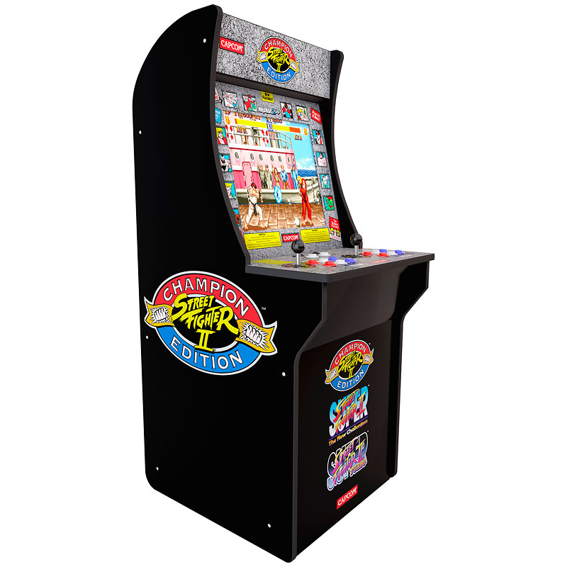 Arcade1up Street Fighter Ii Arcade Cabinet London Drugs