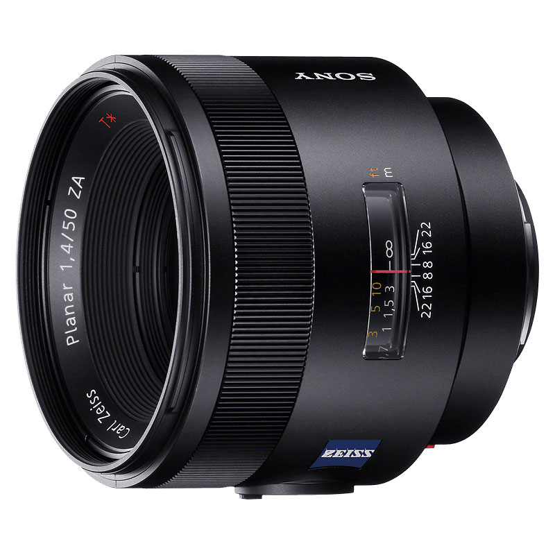 Sony A 50mm F1.4 ZA SSM Prime Lens - Black - SAL50F14Z