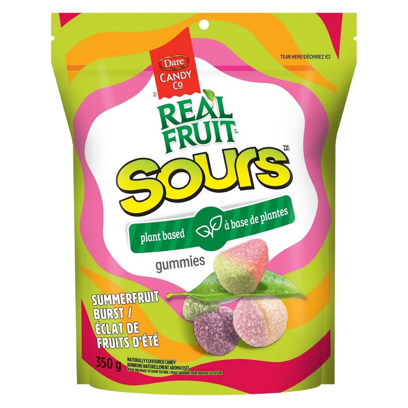 Dare RealFruit Gummies - Sours - 350g