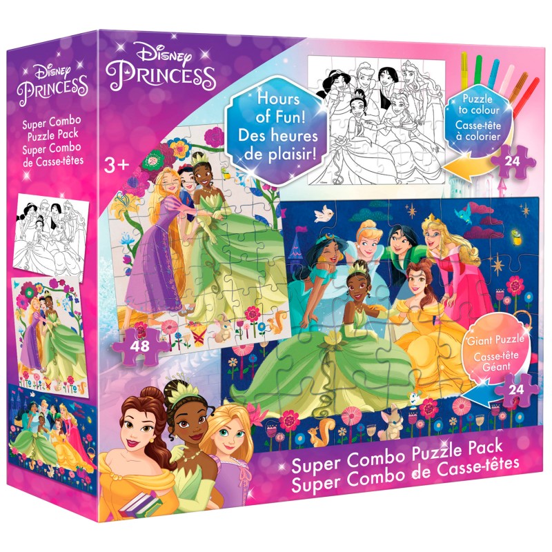 Princess Super Puzzle Pack