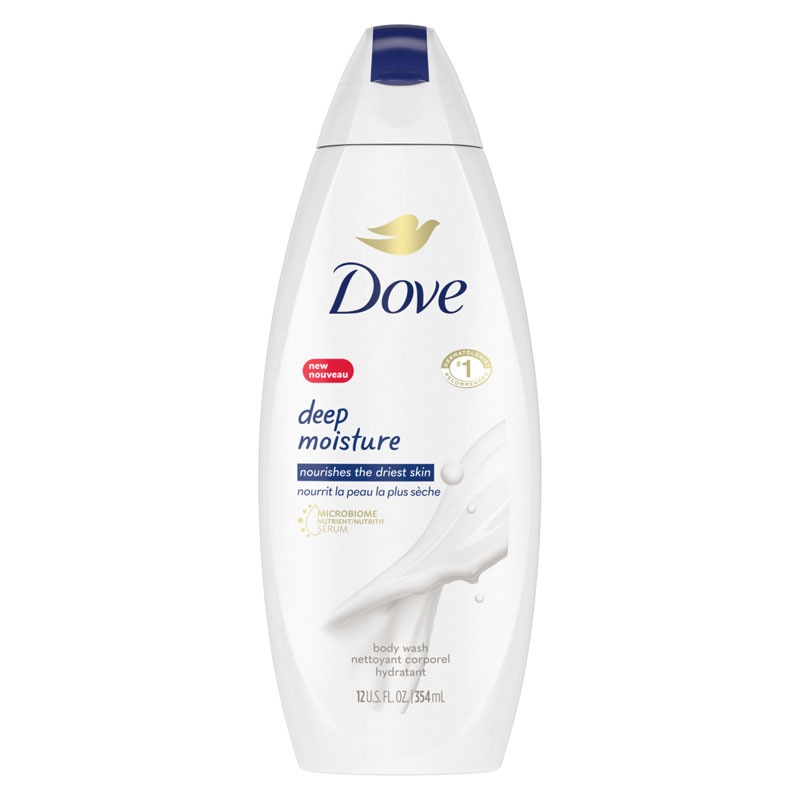 Dove Deep Moisture Hydration Body Wash - 354ml