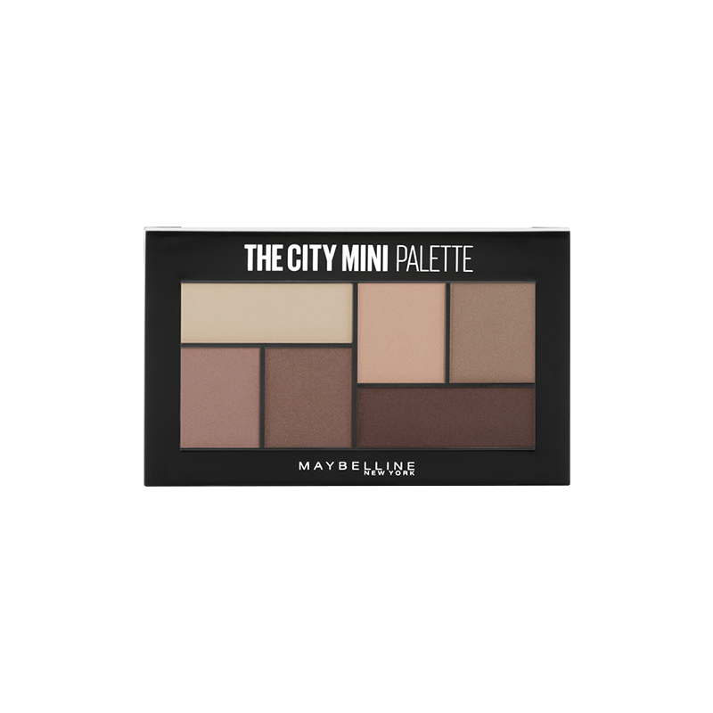 Maybelline The City Mini Palette - Matte About Town
