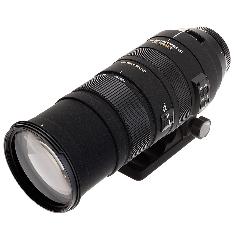 Sigma 150-500mm f/5-6.3 APO DG HSM OS Lens for Nikon - OS150500HN