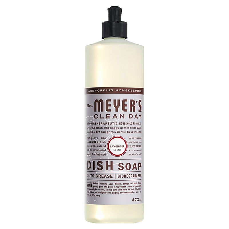 Mrs. Meyer's Dish Soap - Lavender - 473ml